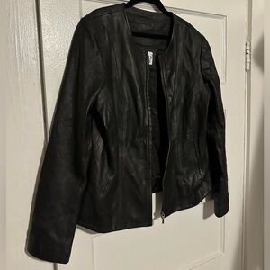 Black Leather Jacket